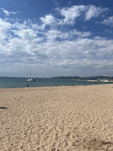 Plage de Fréjus