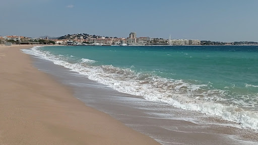Plage de Fréjus