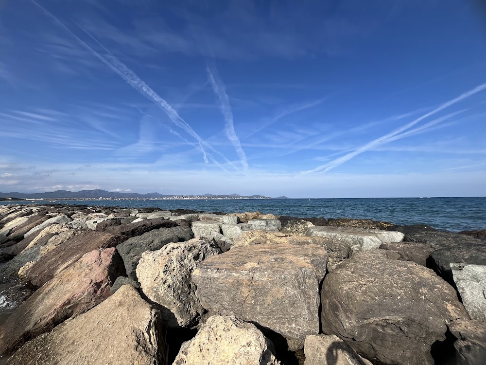 Plage de Saint-Aygulf