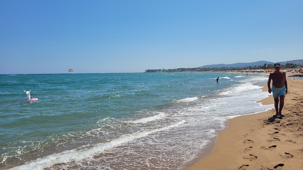 Plage de Saint-Aygulf