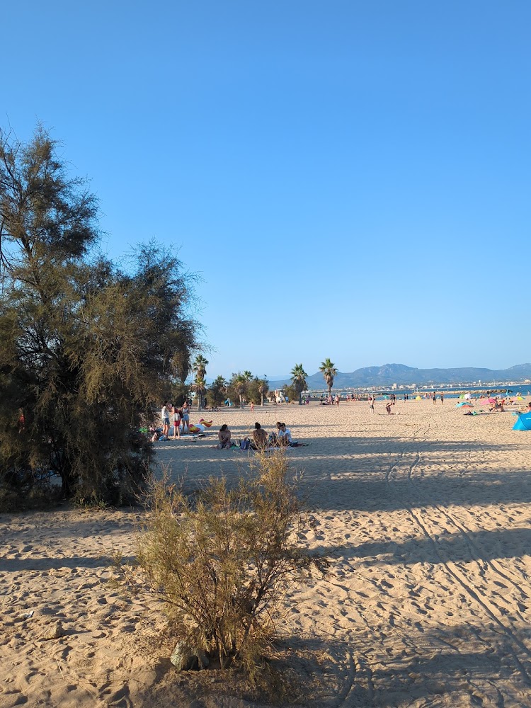 Plage de Saint-Aygulf