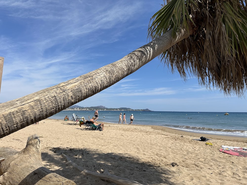 Plage de Saint-Aygulf