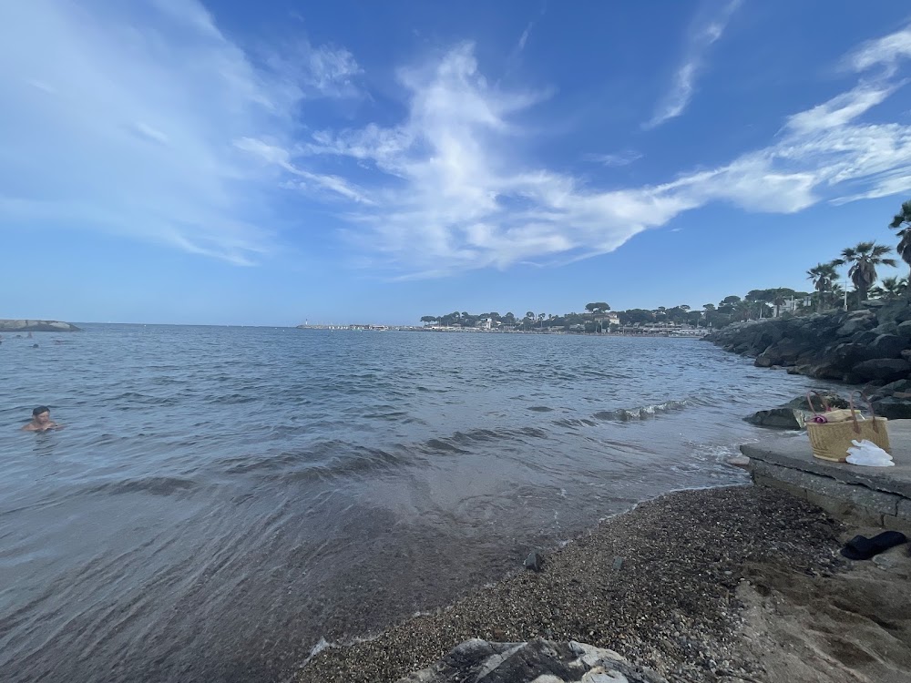 Plage de Saint-Aygulf