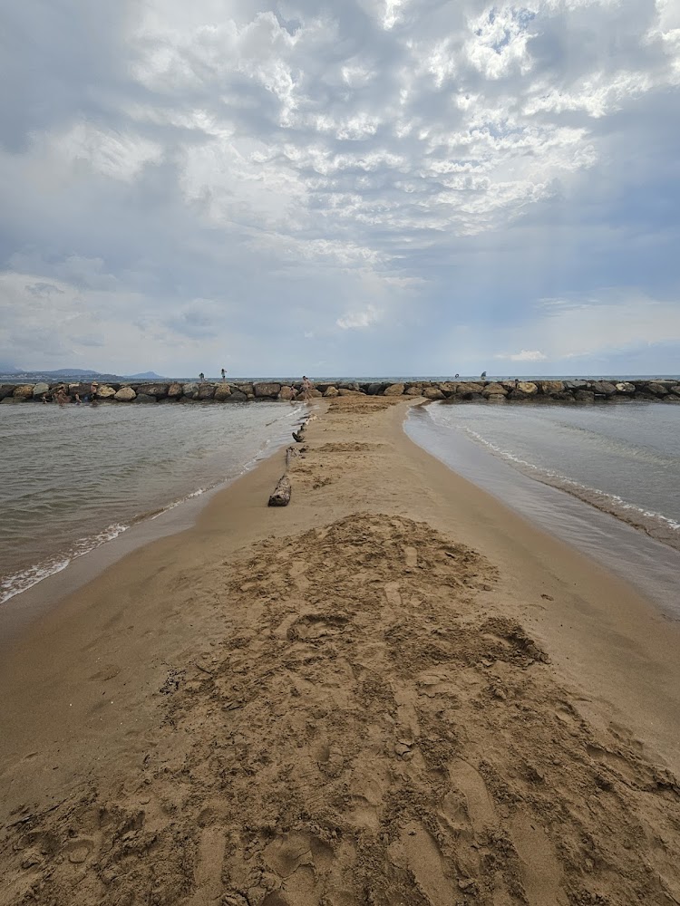 Plage de Saint-Aygulf