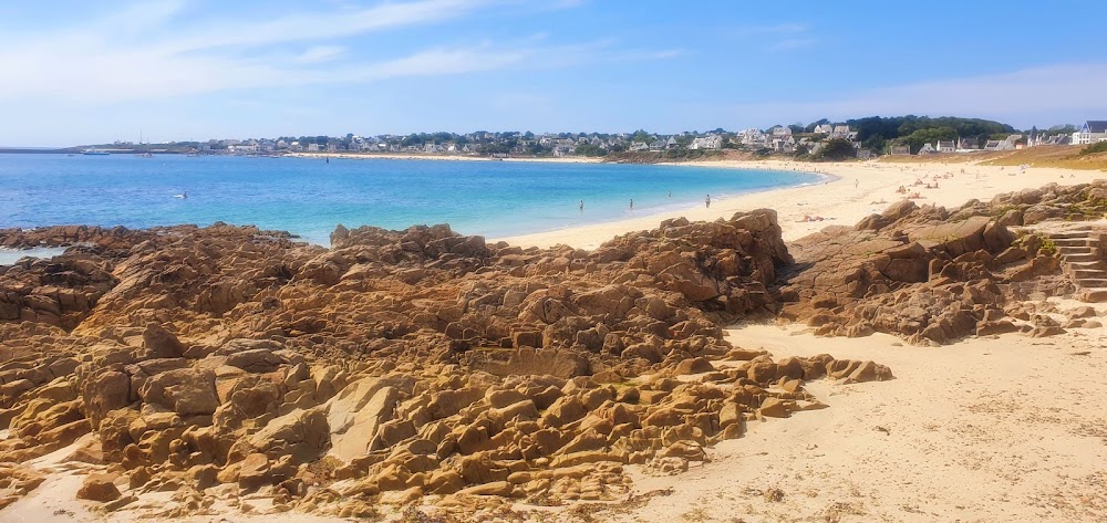 Plage de Trescadec