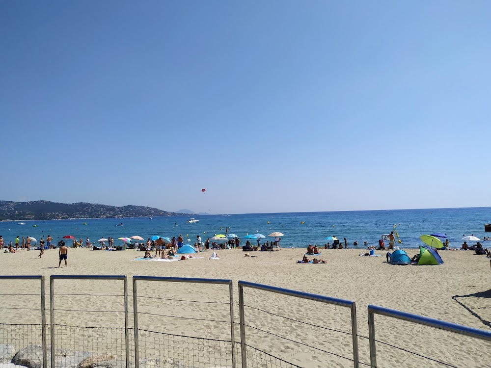 Plage de la Nartelle