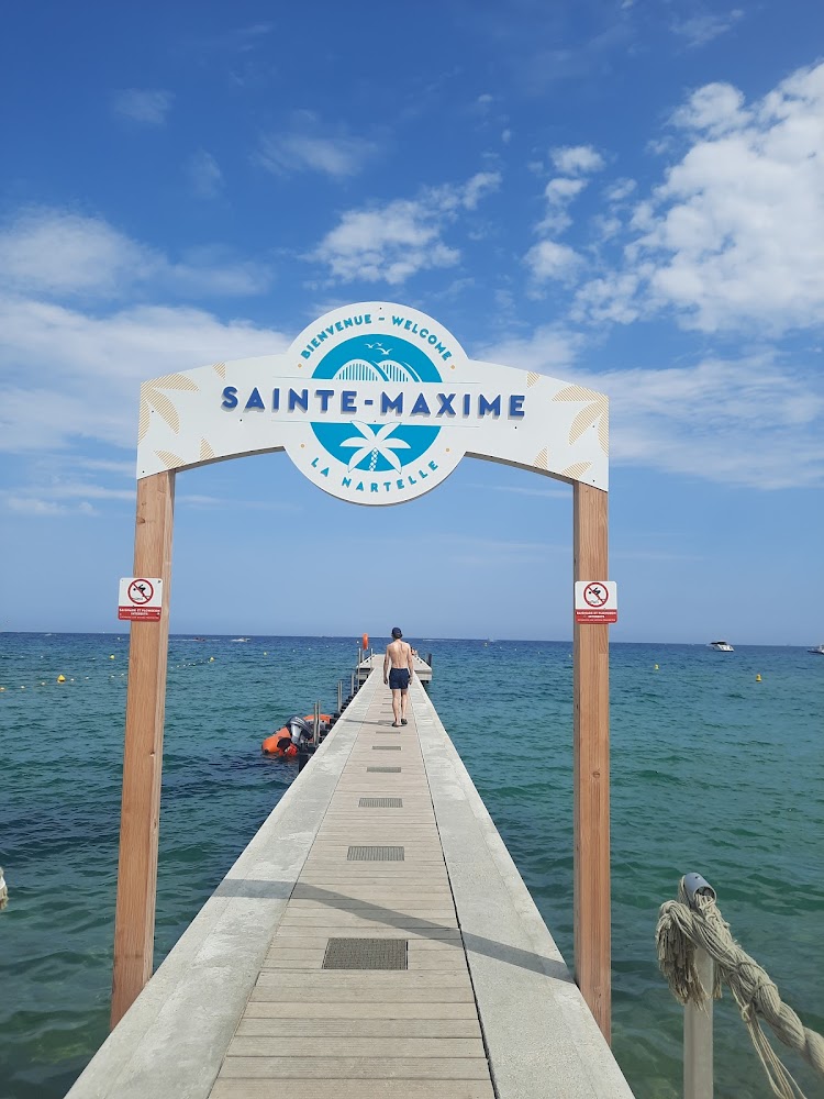 Plage de la Nartelle