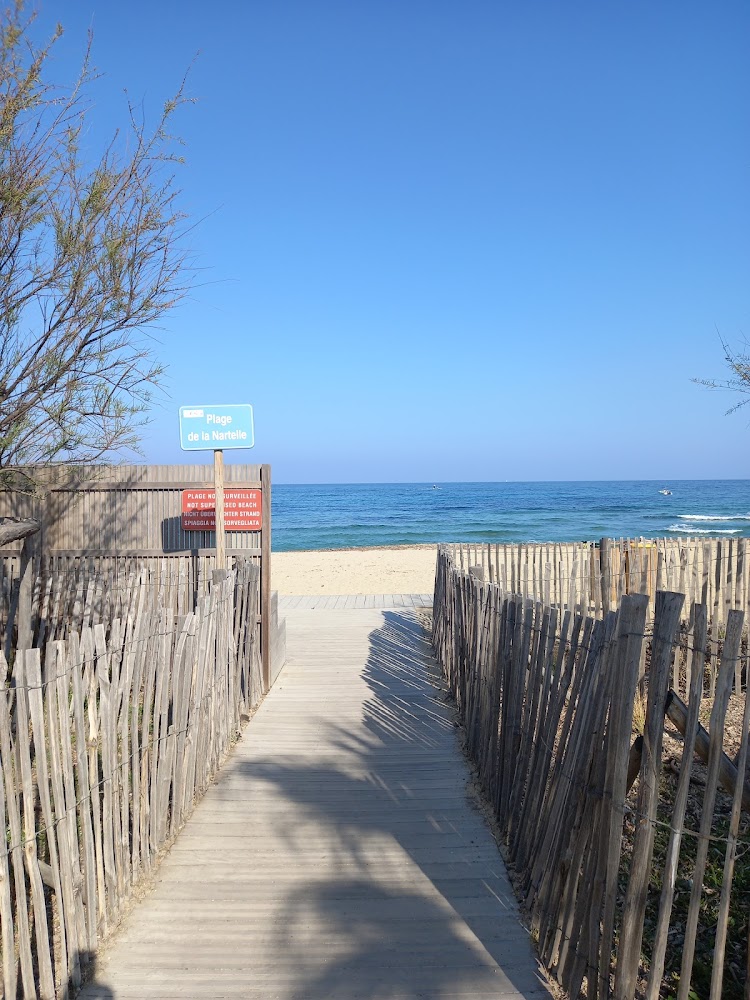 Plage de la Nartelle
