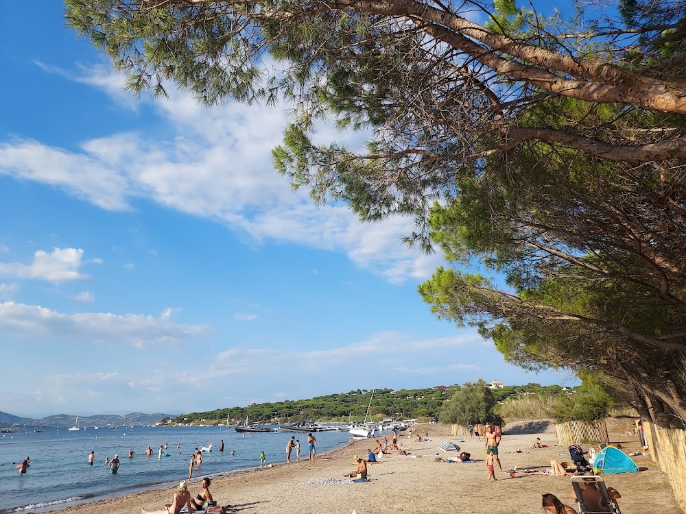 Plage des Canoubiers