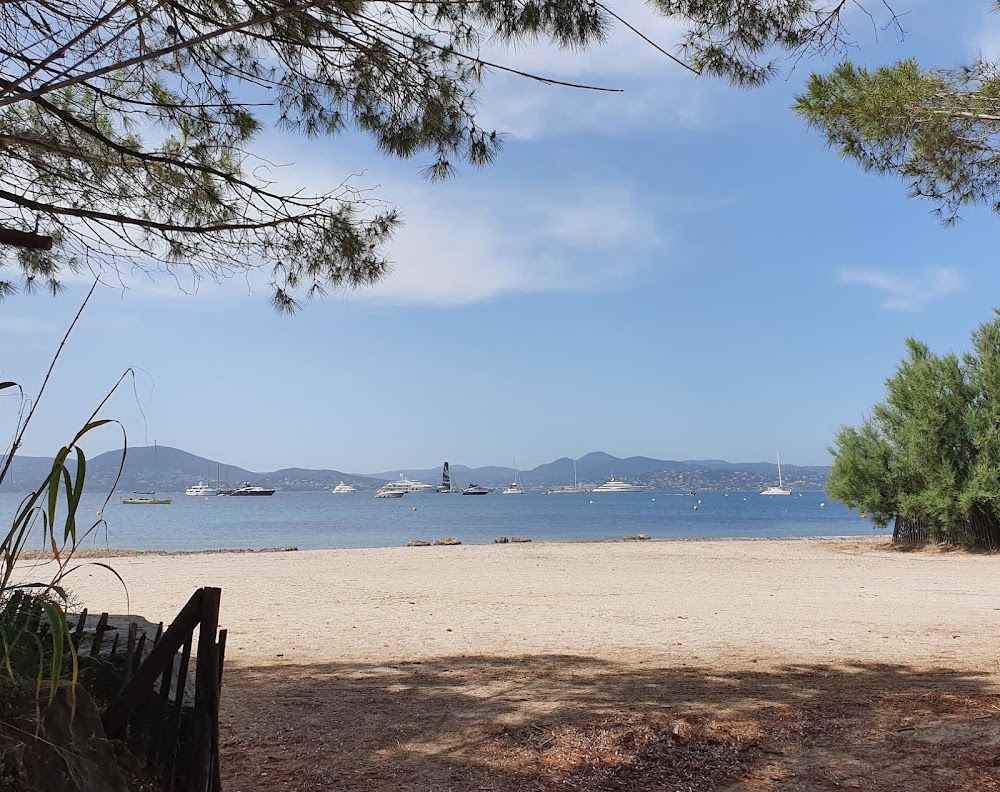 Plage des Canoubiers