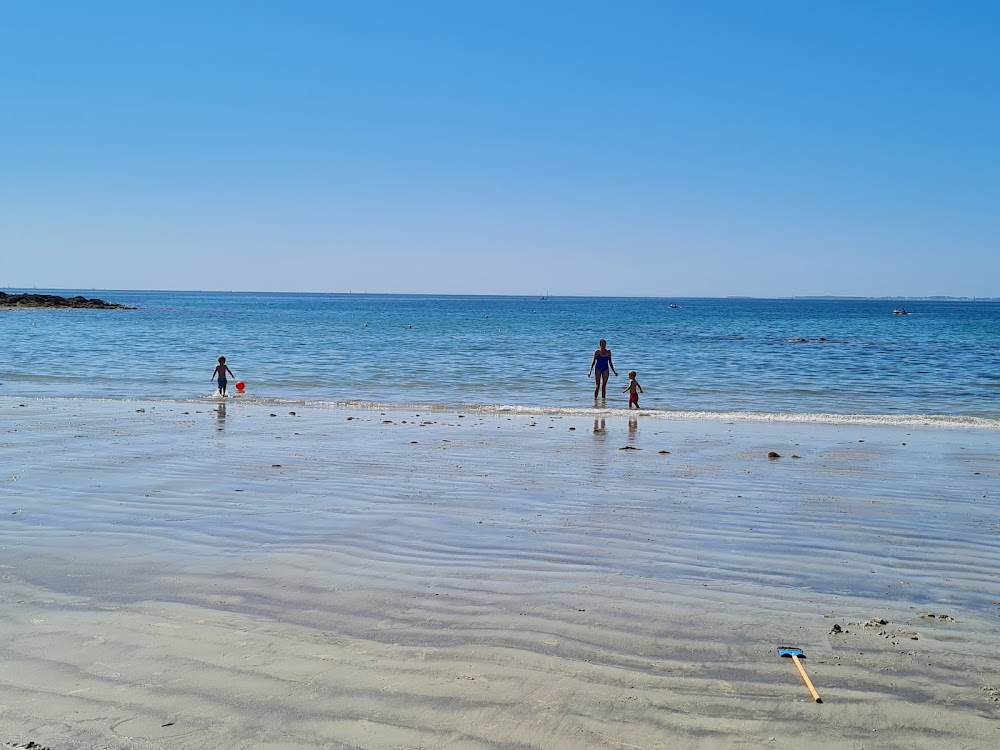 Plage de Kervillen