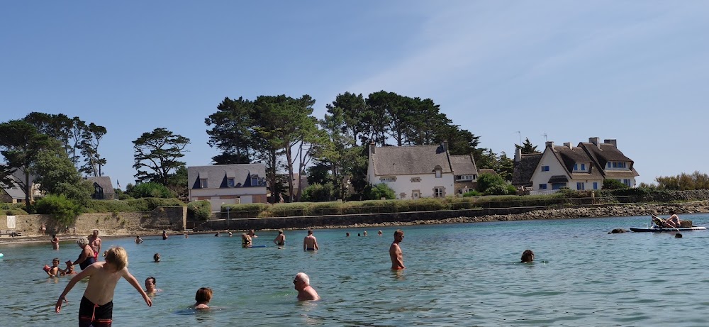 Plage de Kervillen