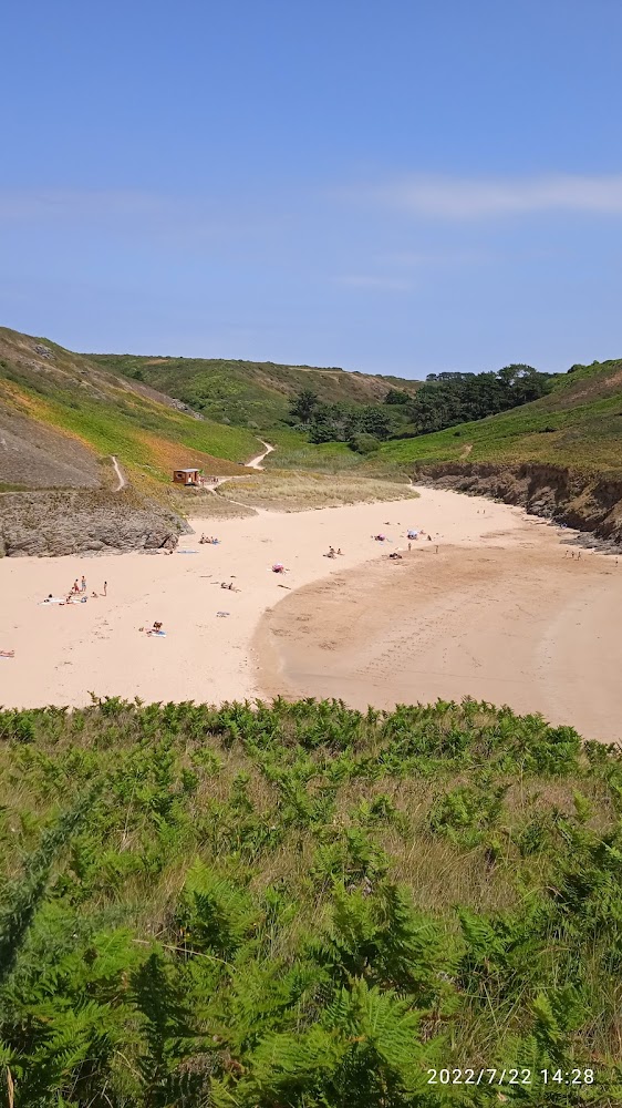Plage d'Herlin