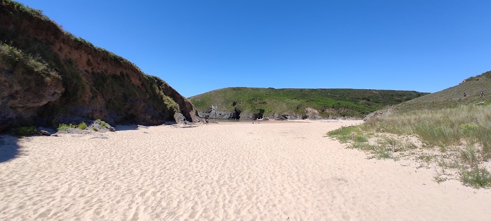 Plage d'Herlin