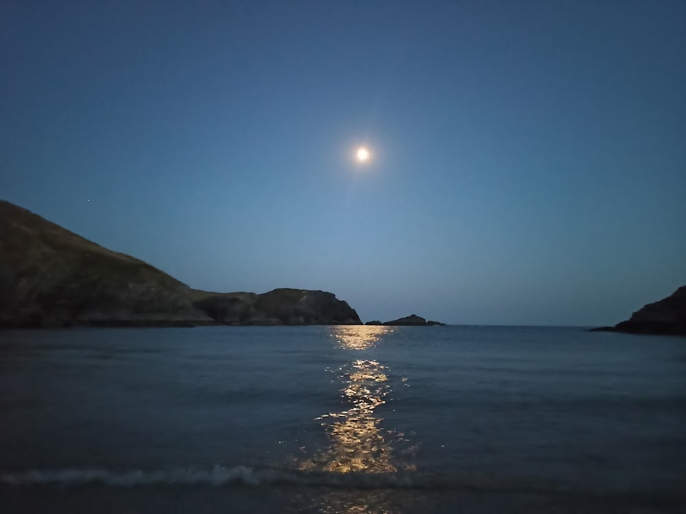 Plage d'Herlin