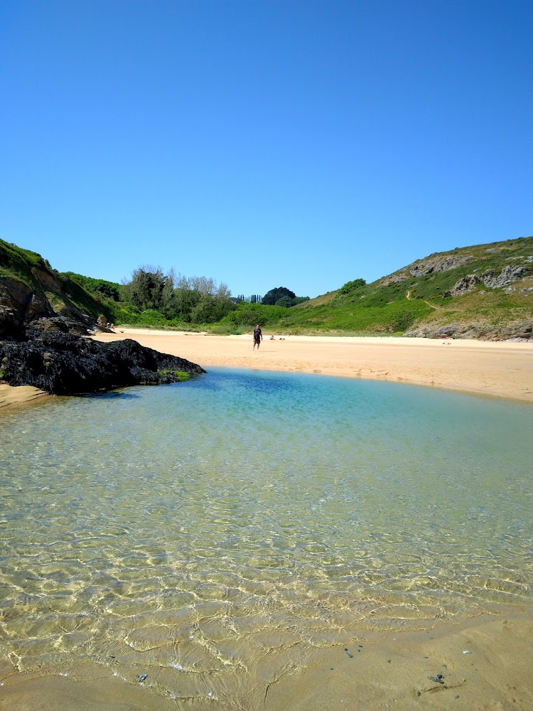 Plage d'Herlin