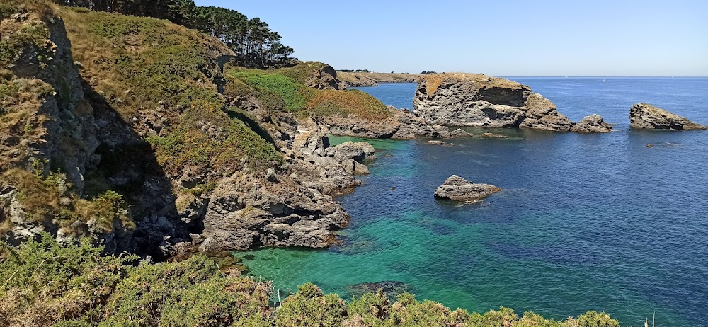 Plage d'Herlin
