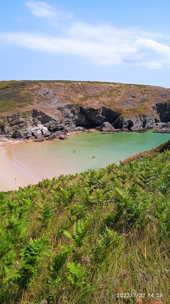 Plage d'Herlin
