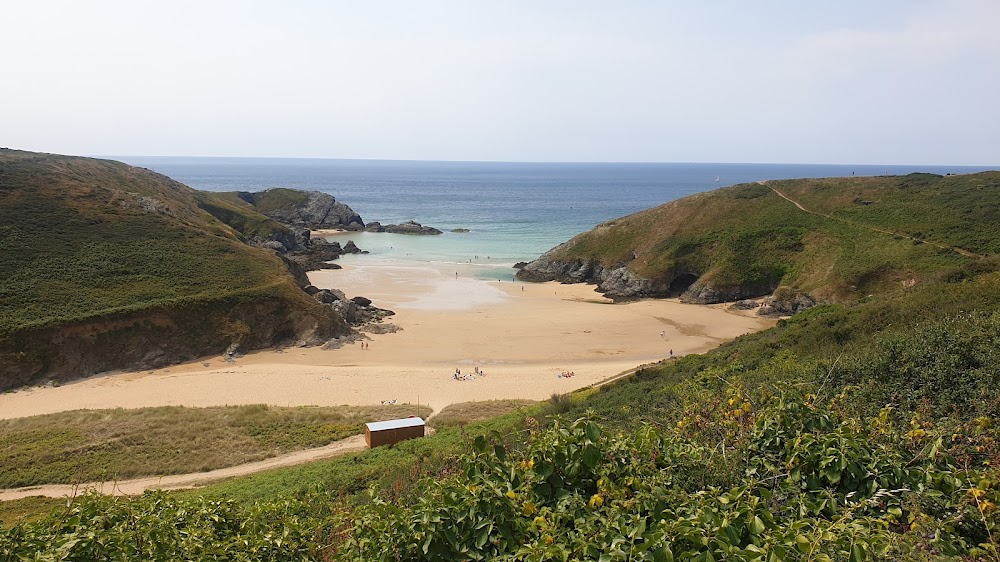 Plage d'Herlin