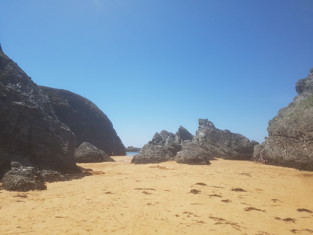 Plage de Donnant