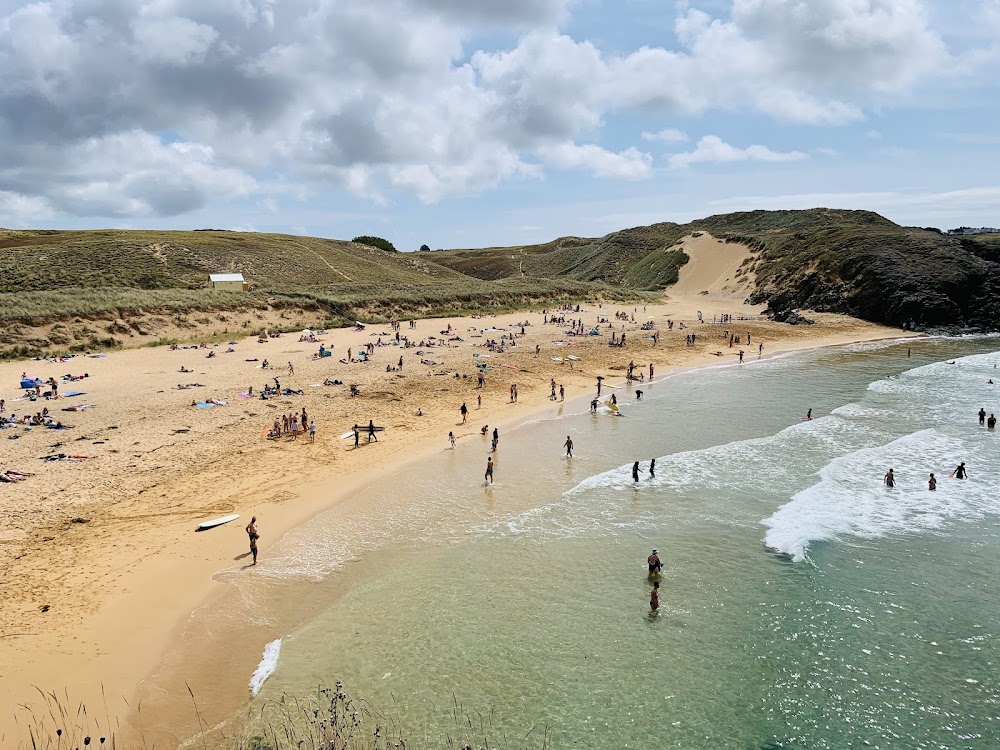 Plage de Donnant