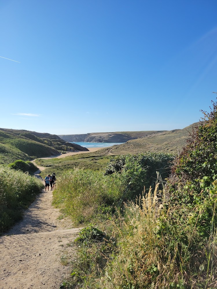 Plage de Donnant