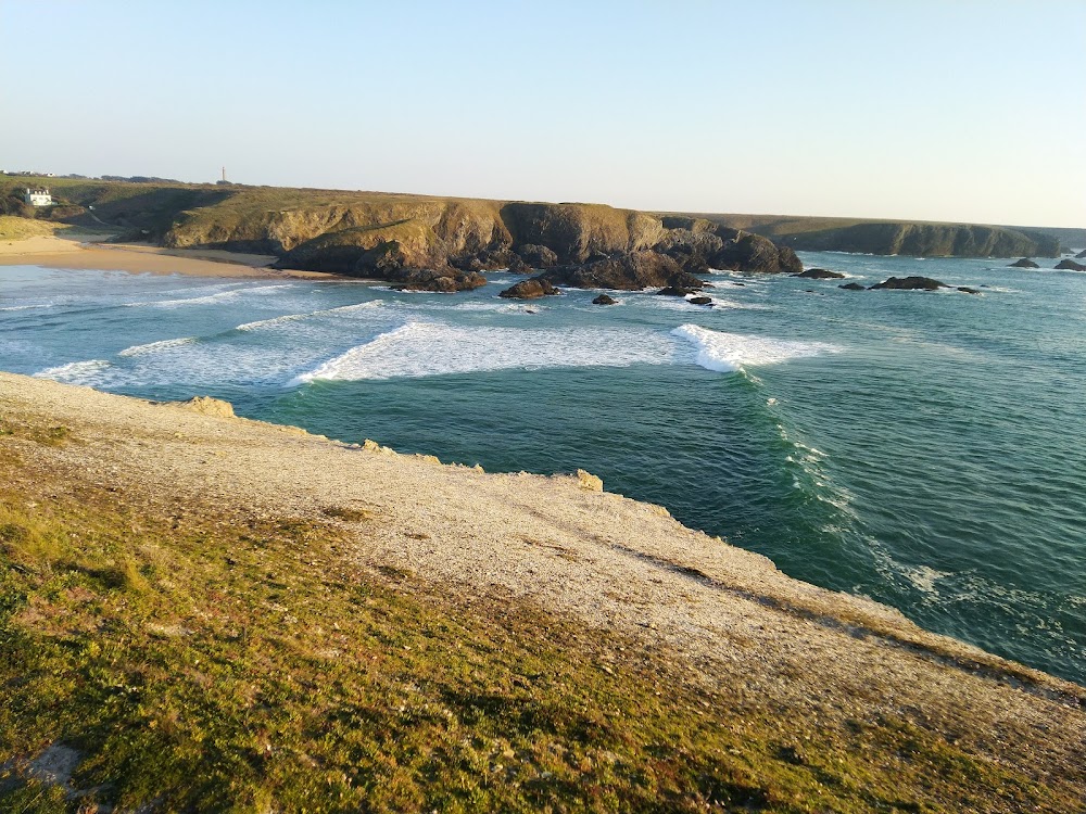 Plage de Donnant