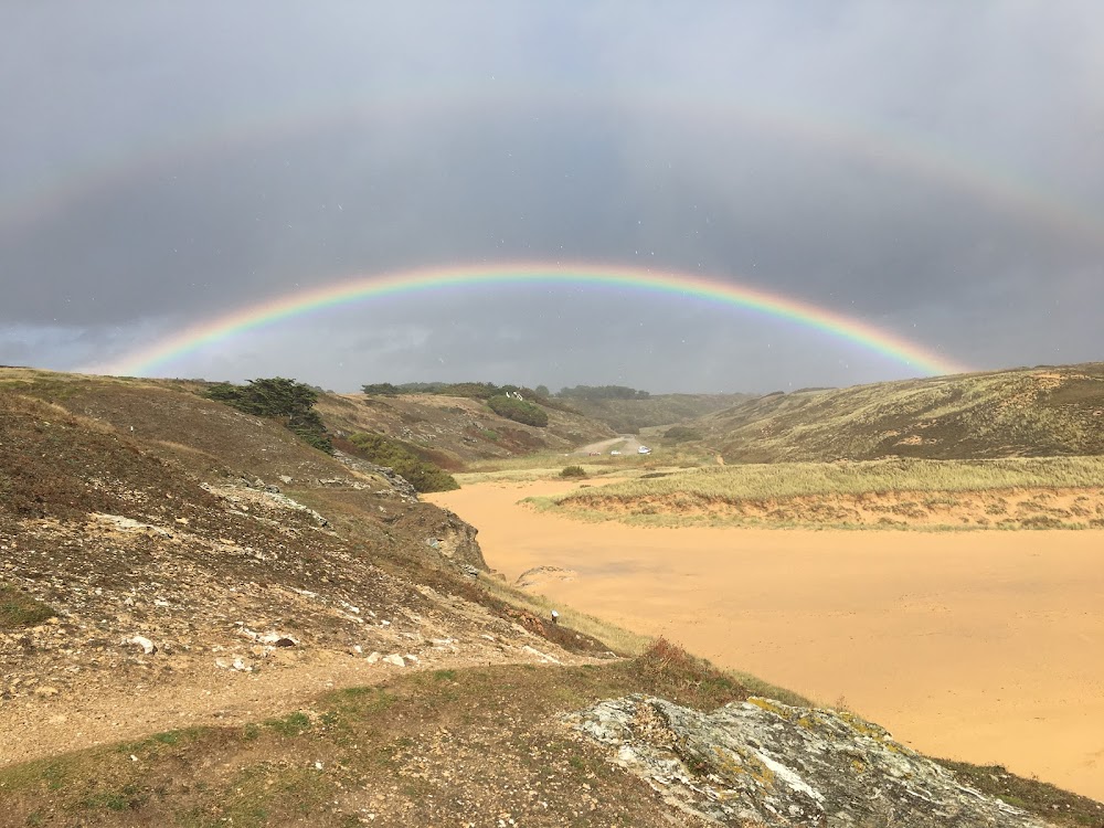 Plage de Donnant