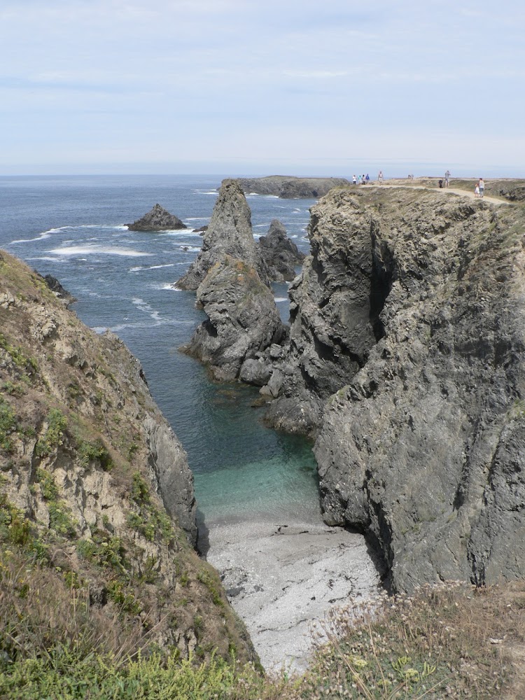 Plage de Donnant