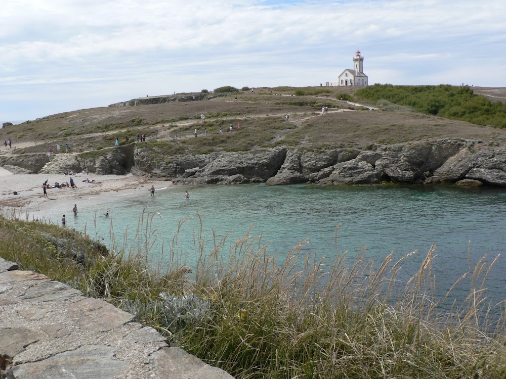Plage de Donnant