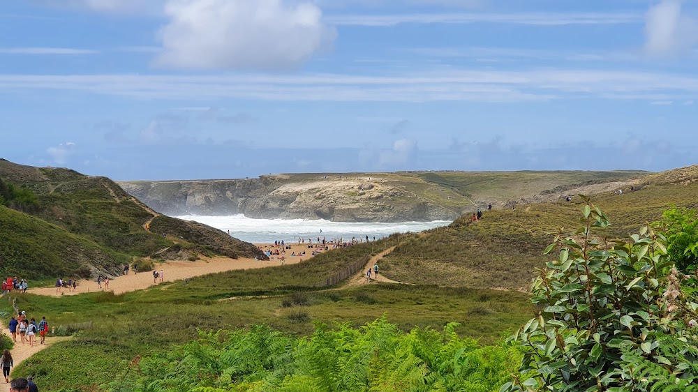 Plage de Donnant