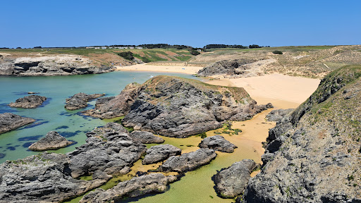 Plage de Donnant