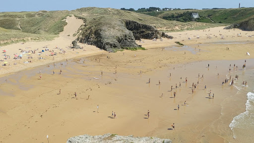 Plage de Donnant