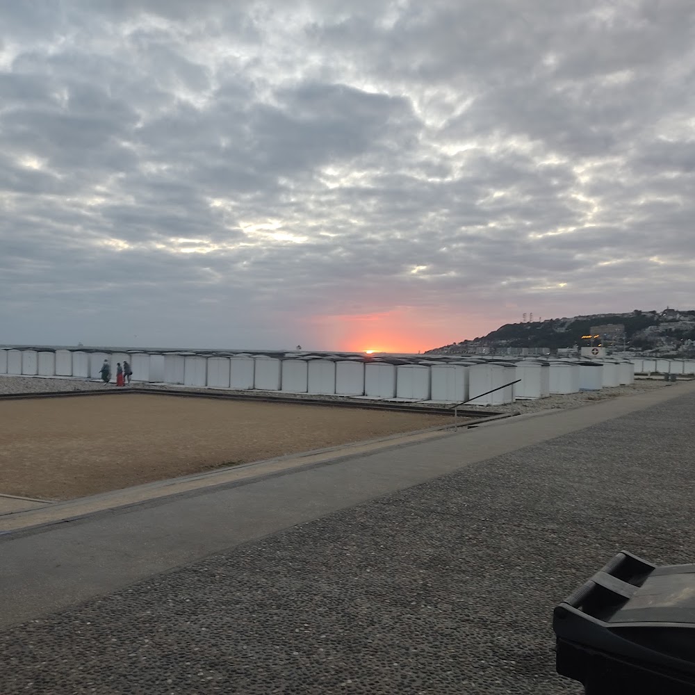 Plage du Havre