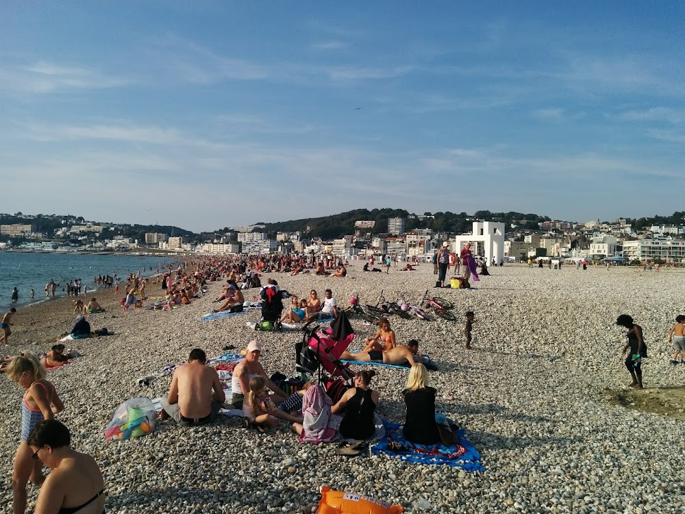 Plage du Havre