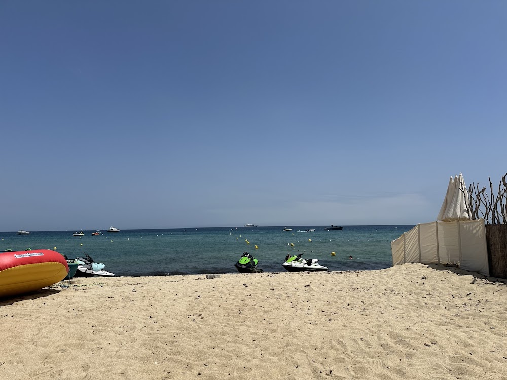 Plage de Pampelonne