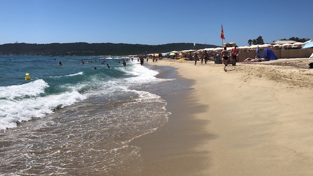Plage de Pampelonne