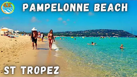 Plage de Pampelonne