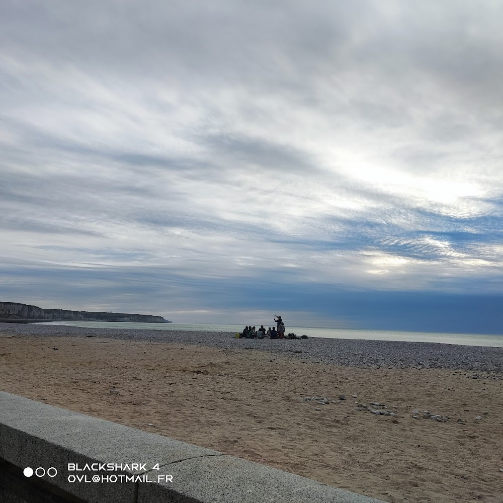 Plage de Fécamp