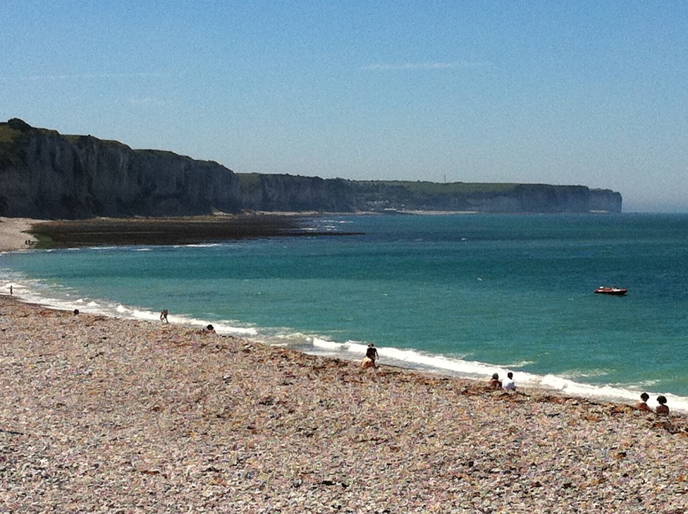 Plage de Fécamp