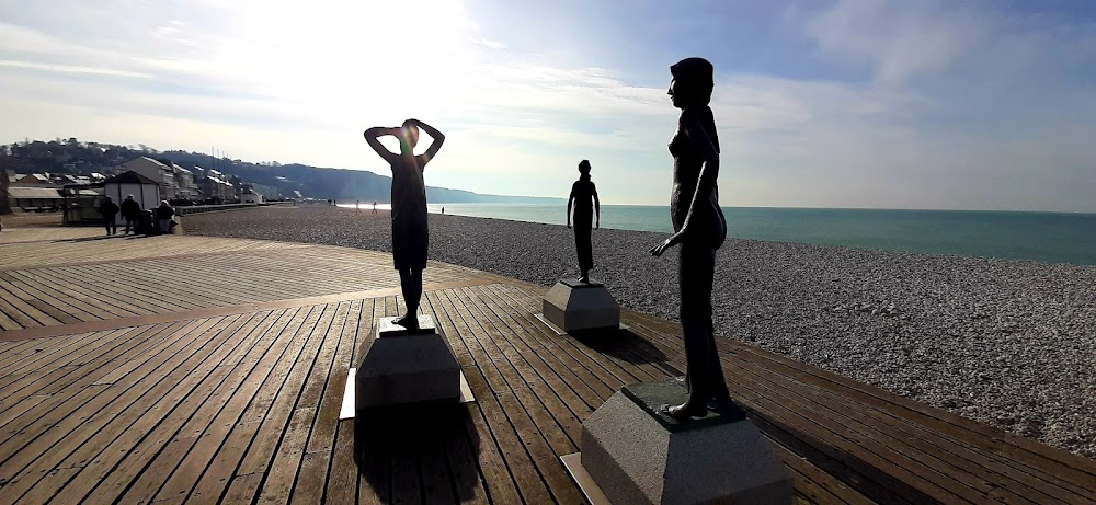 Plage de Fécamp