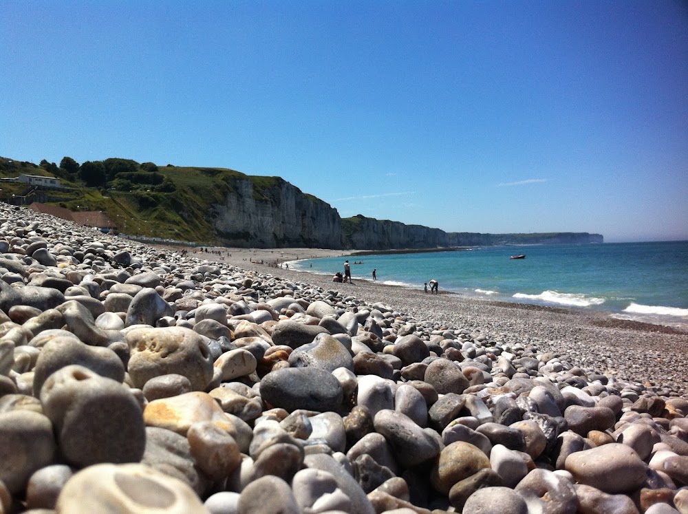 Plage de Fécamp