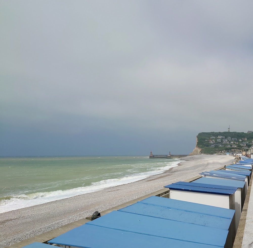 Plage de Fécamp