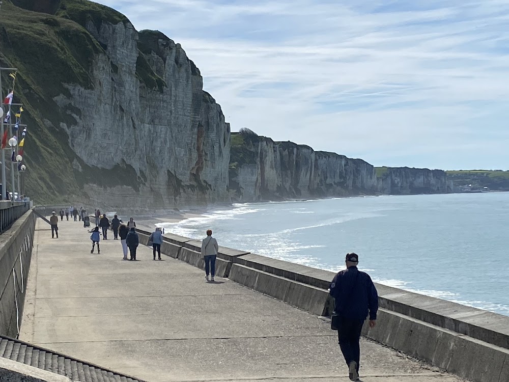 Plage de Fécamp