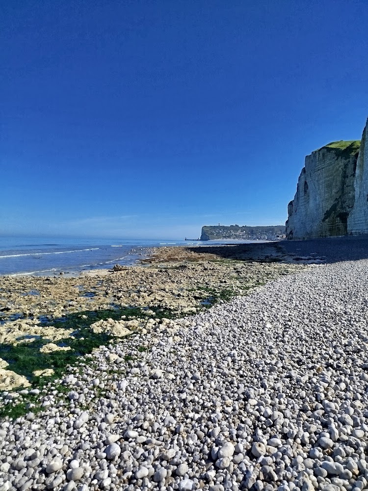 Plage de Fécamp