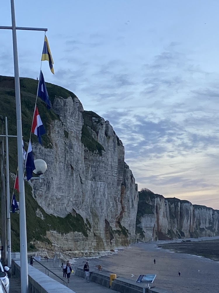 Plage de Fécamp