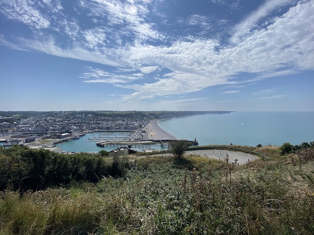 Plage de Fécamp