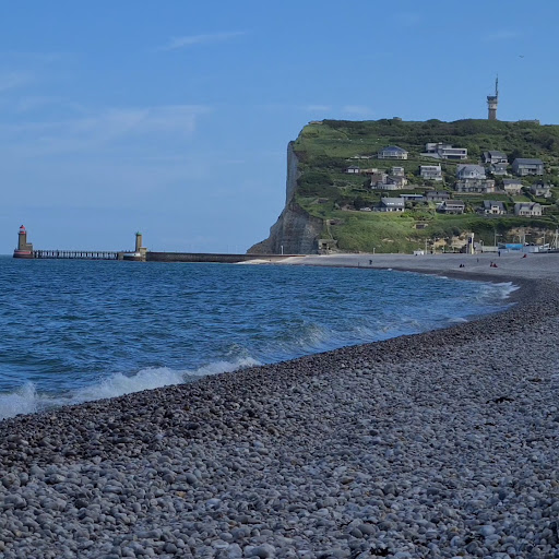 Plage de Fécamp
