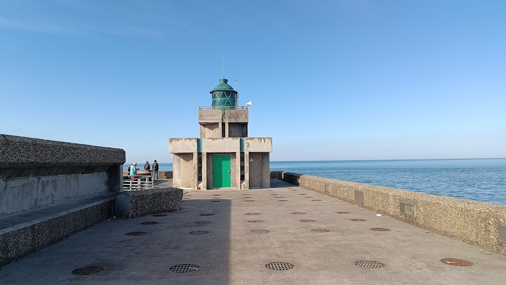 Front de mer de Dieppe