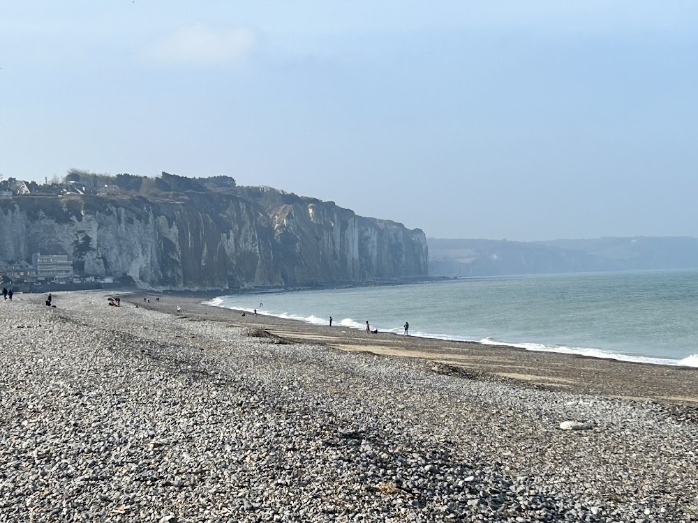 Front de mer de Dieppe